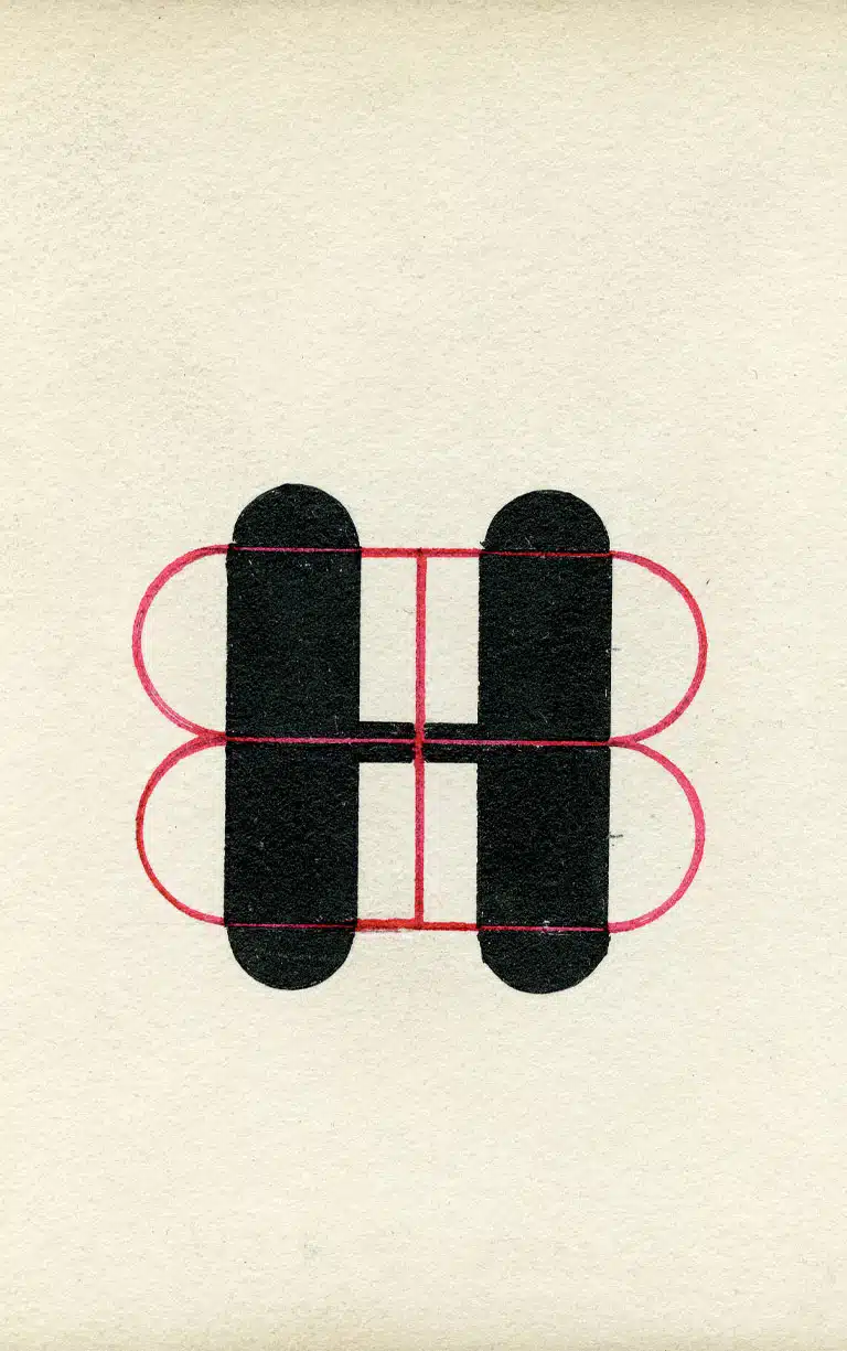 Monogramme HB par Jean Puiforcat