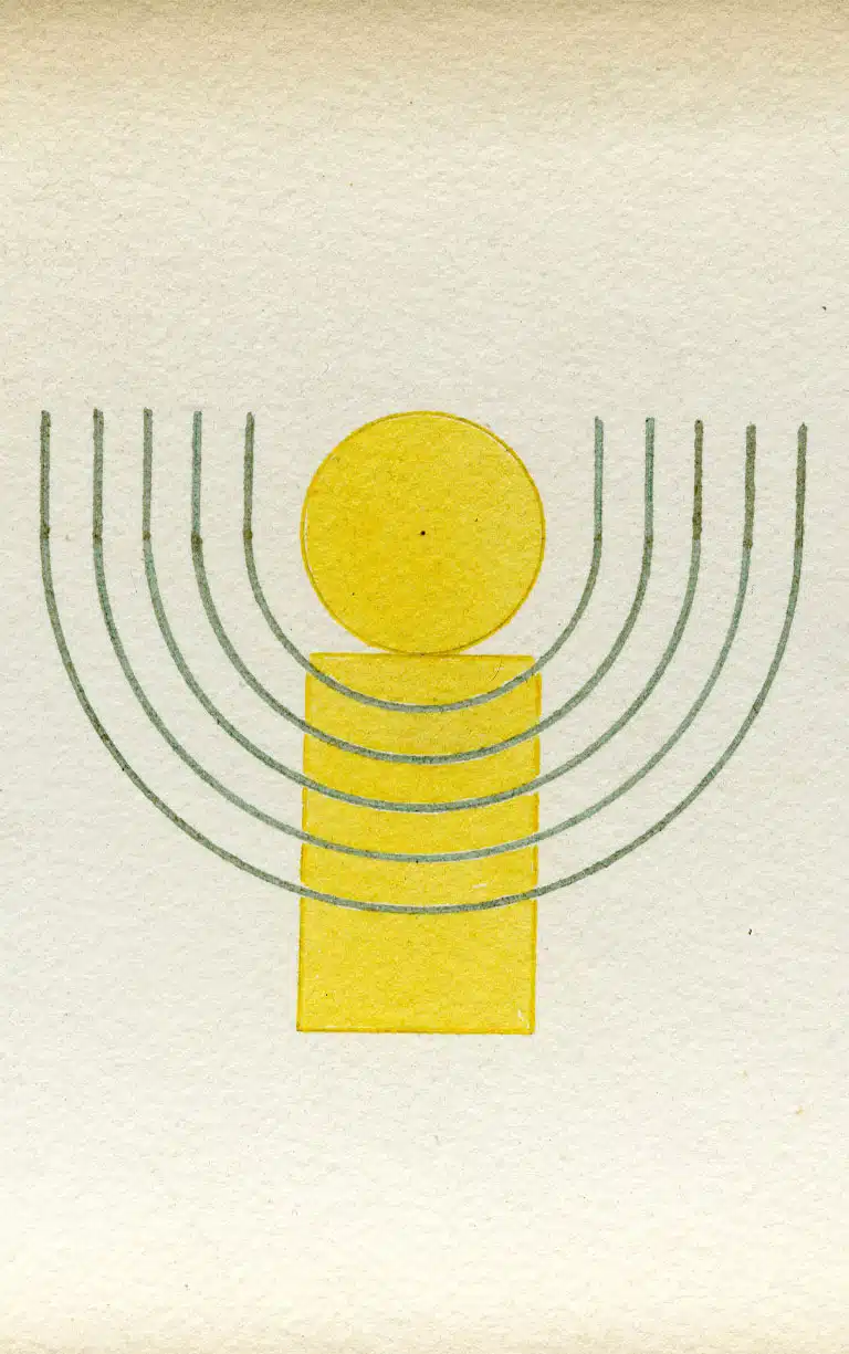 Monogramme IU par Jean Puiforcat