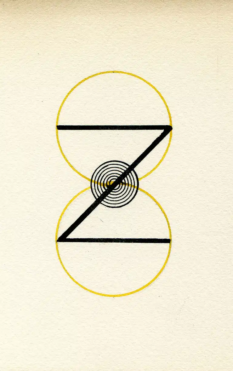 Monogramme ZS par Jean Puiforcat