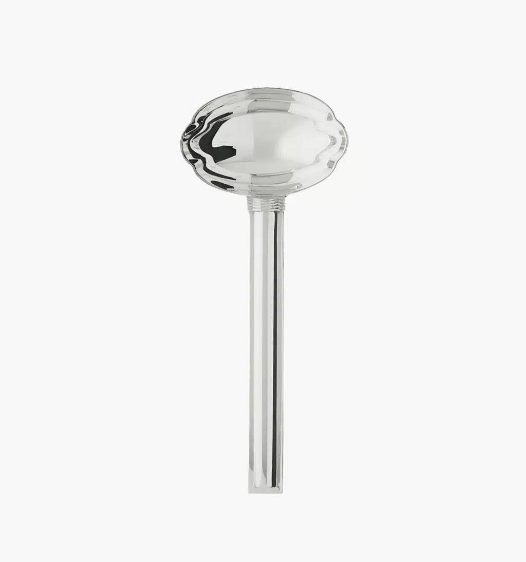 Gravy ladle in sterling silver from Cannes Collection by Puiforcat