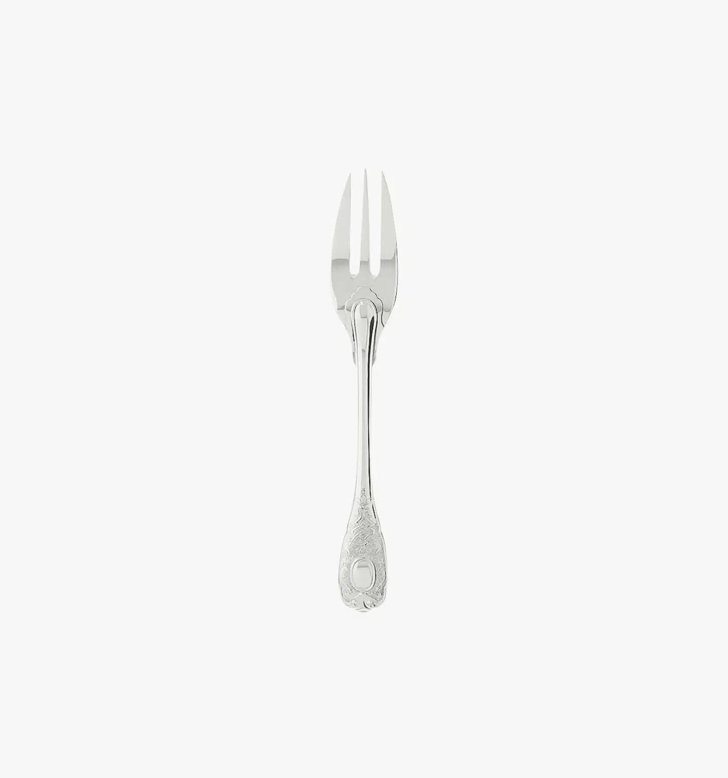 Fourchette à gâteaux de la collection Elysée de Puiforcat en argent massif