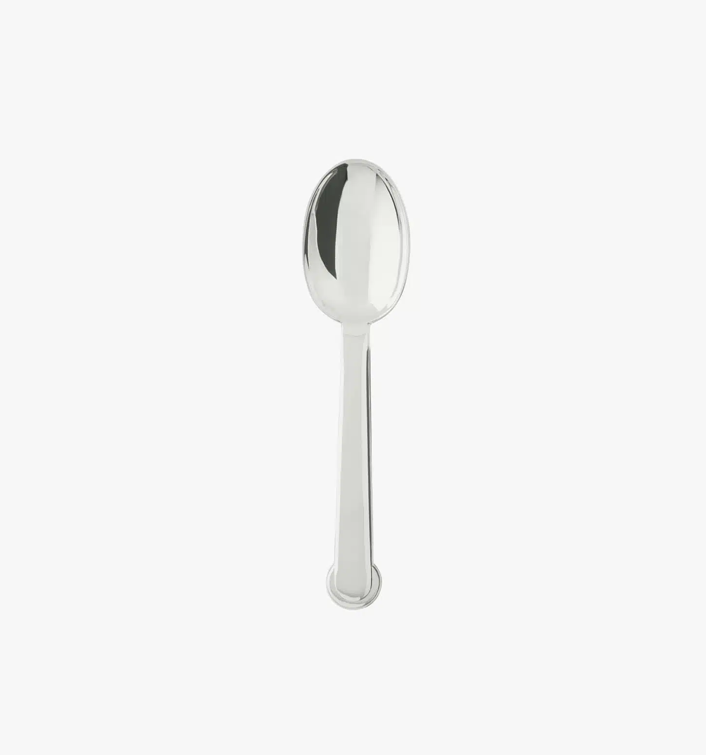Puiforcat Annecy collection in sterling silver - dessert spoon