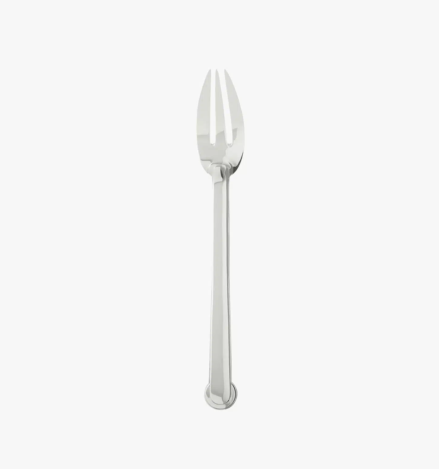 Puiforcat Annecy collection in sterling silver - serving fork