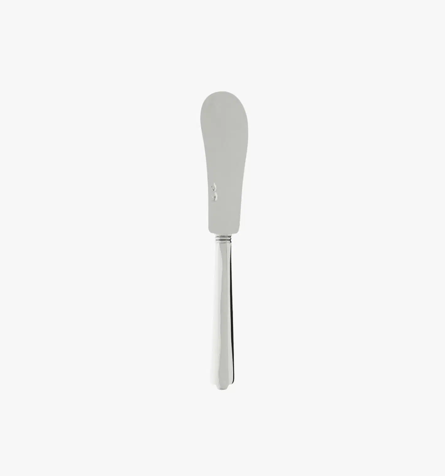 Couteau à beurre Bayonne en argent massif