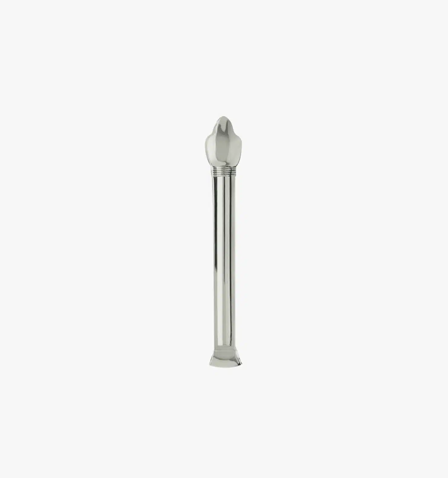 Pince à sucre Cannes en argent massif