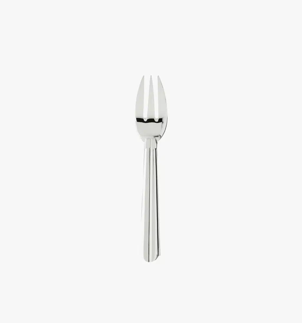 fourchette à salade en métal argenté de la collection Chantaco de Puiforcat