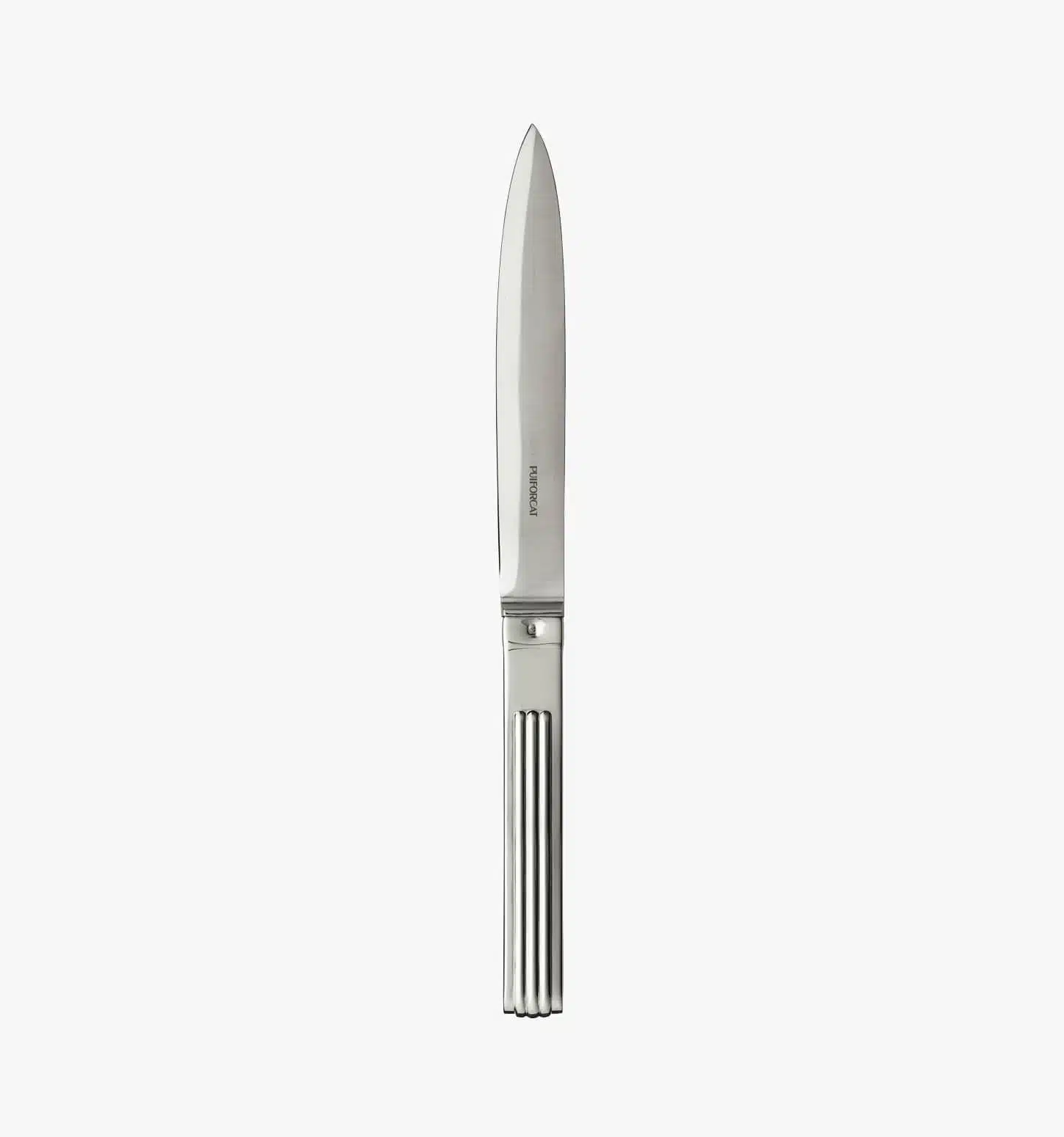 Table knife from Deauville collection in sterling silver