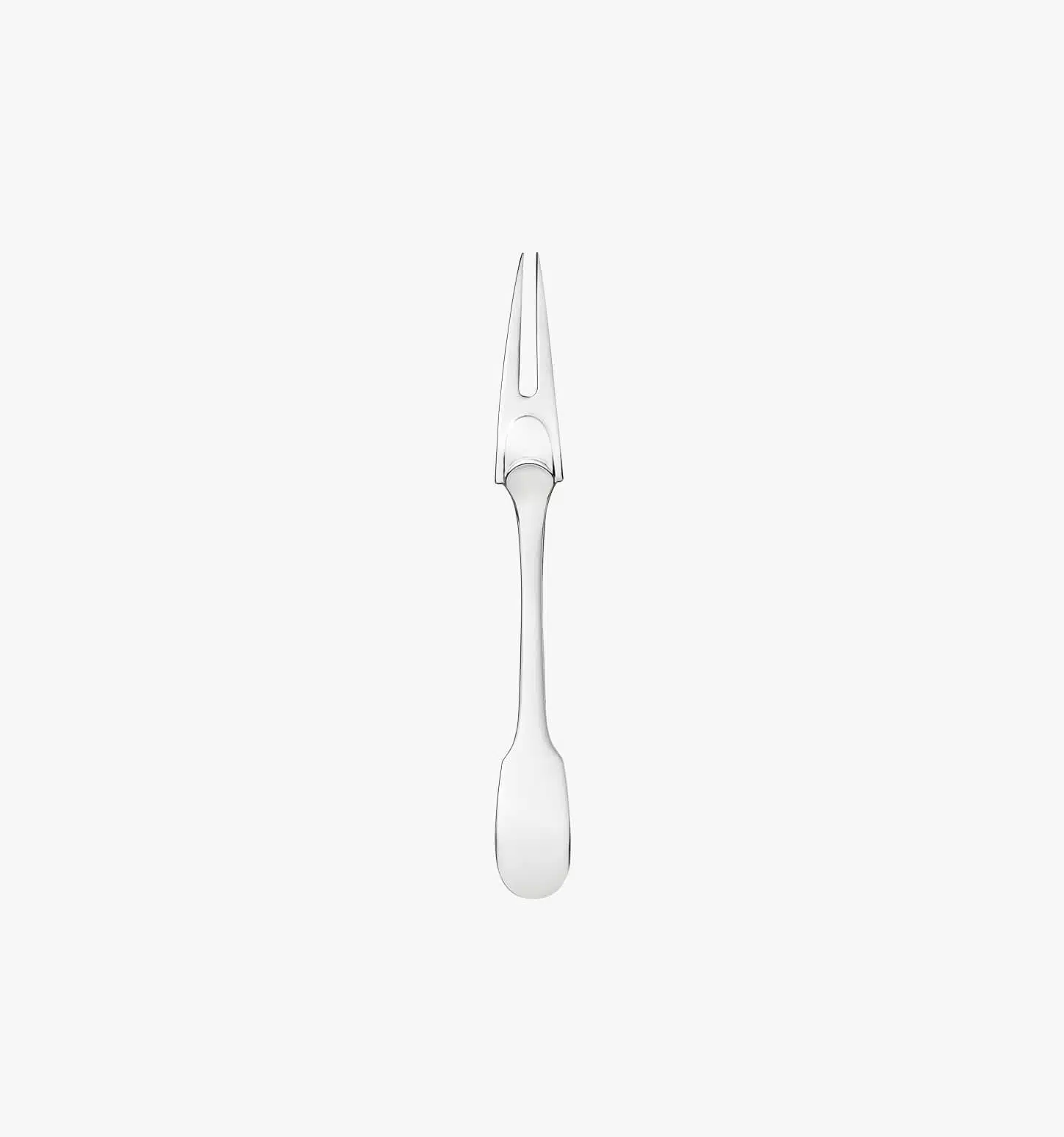 Snails fork from Louvois collection from Puiforcat in sterling silver