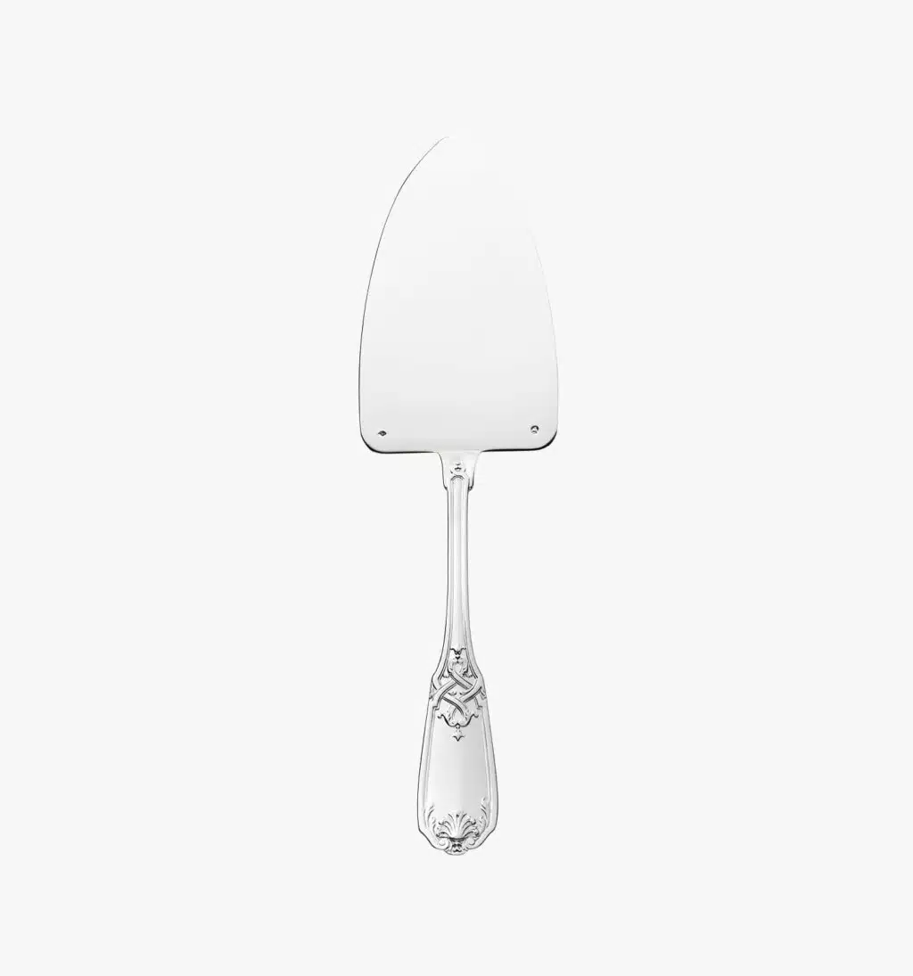 Pelle à tarte en argent massif de la collection Molière Mascaron de Puiforcat