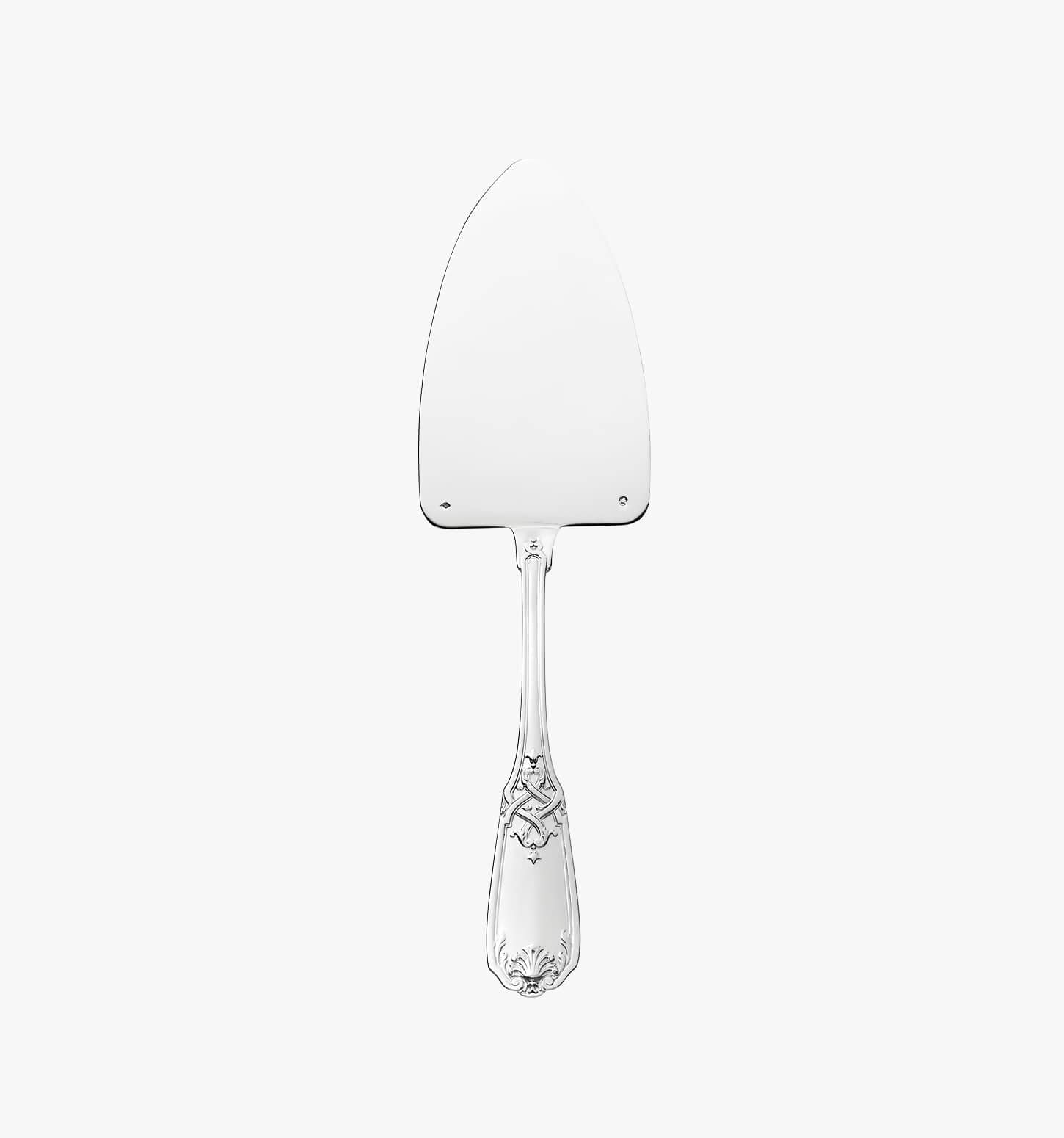 Pelle à tarte en argent massif de la collection Molière Mascaron de Puiforcat