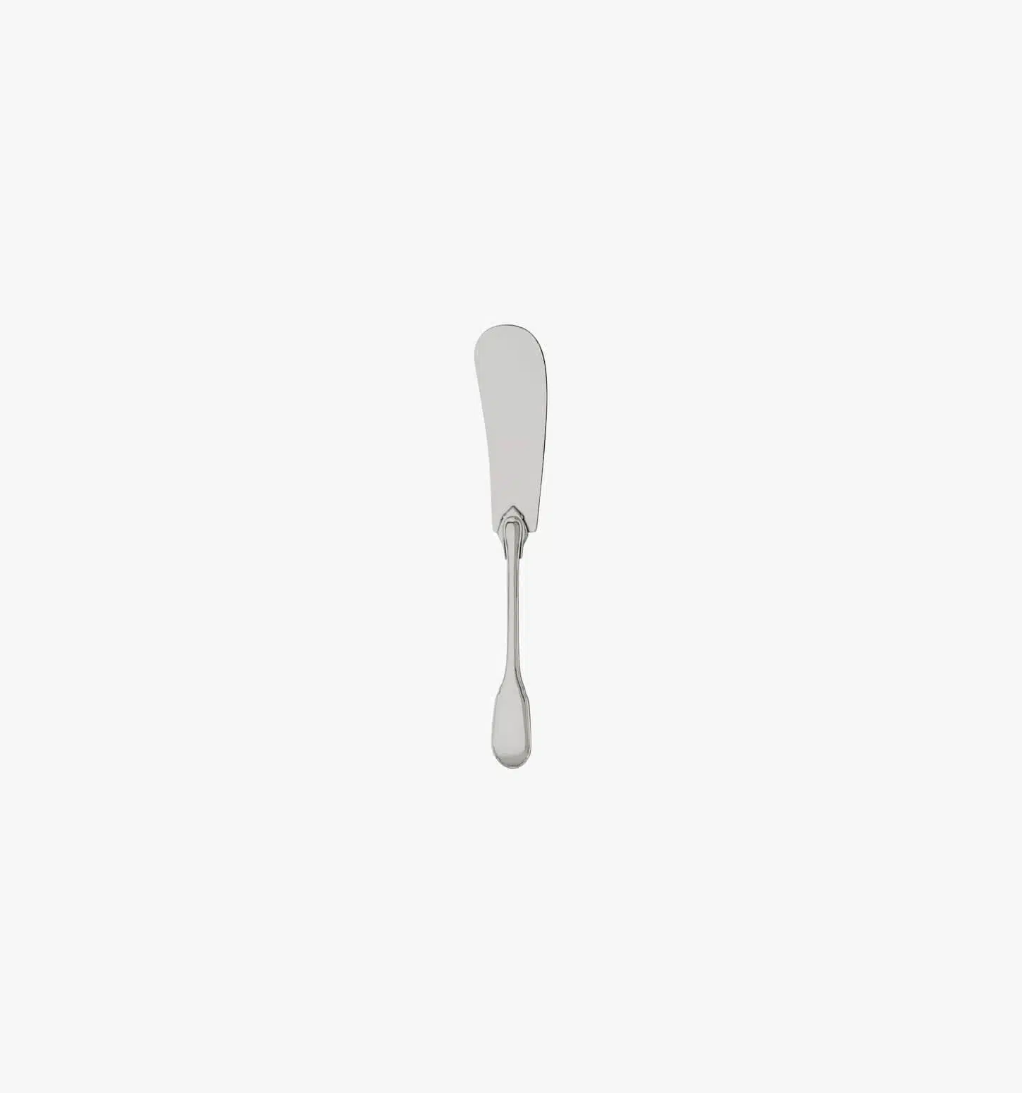 Couteau à beurre de la collection Noailles de Puiforcat en argent massif