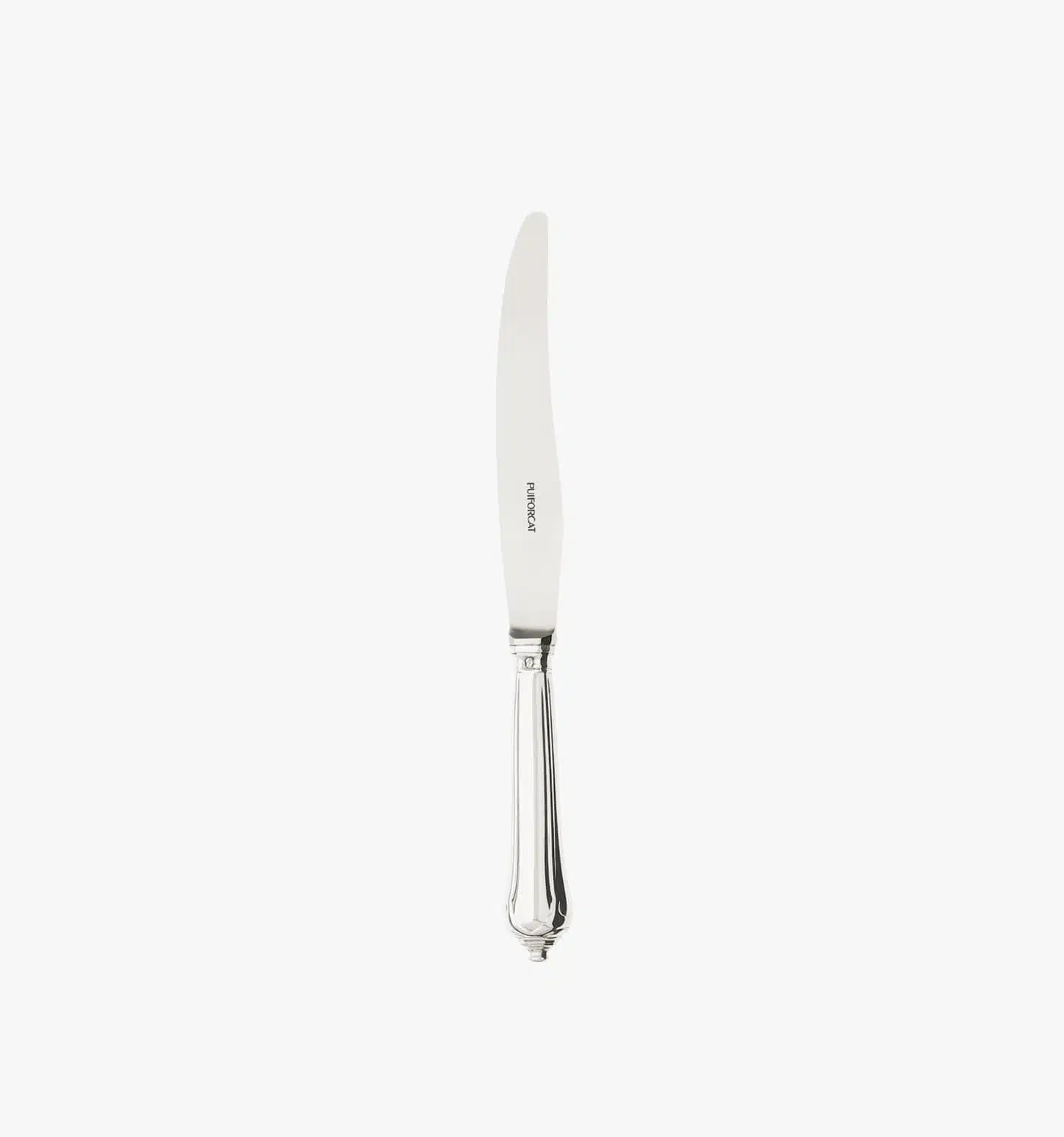 Dessert knife in sterling silver from Noailles collection from Puiforcat
