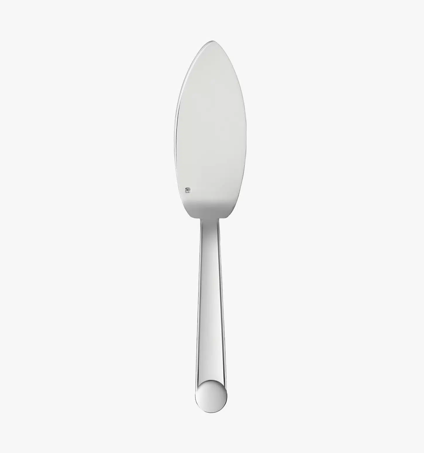 Fish serving knife in silver plated from Normandie collection from Puiforcat