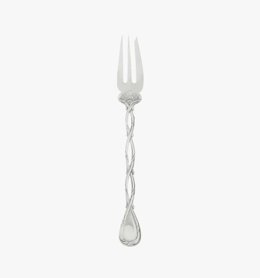 Fourchette à servir de la collection Royal de Puiforcat en argent massif