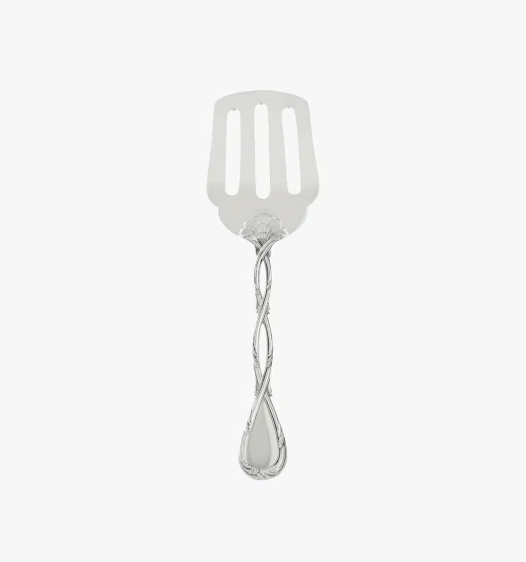 Fourchette à servir le poisson de la collection Royal de Puiforcat en argent massif