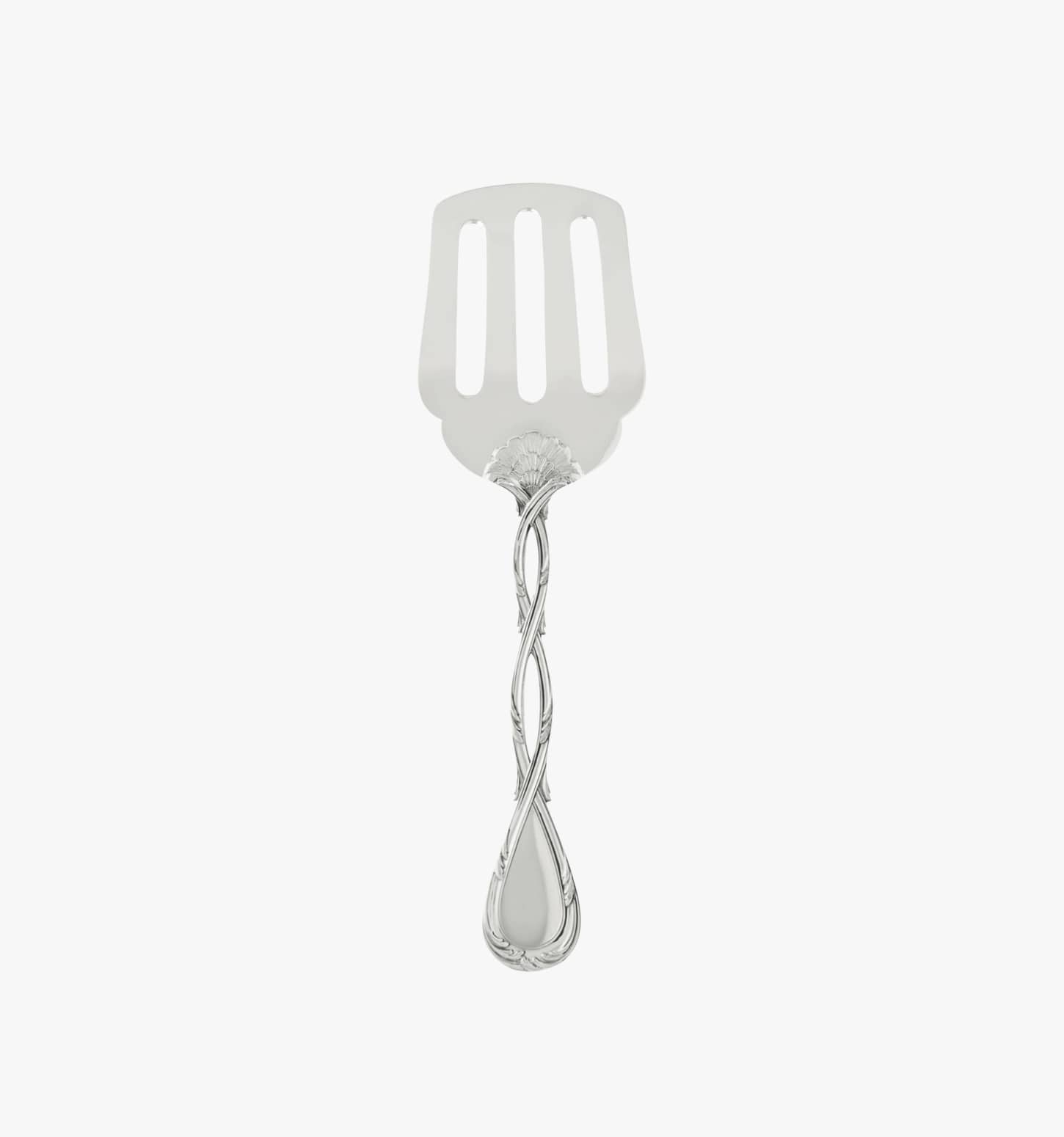 Fourchette à servir le poisson de la collection Royal de Puiforcat en argent massif