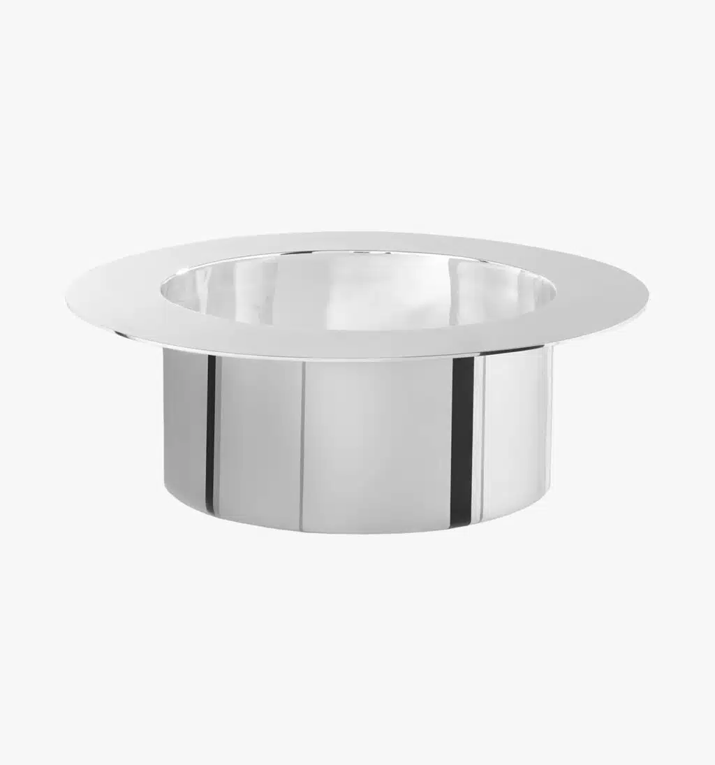 Plat rond creux