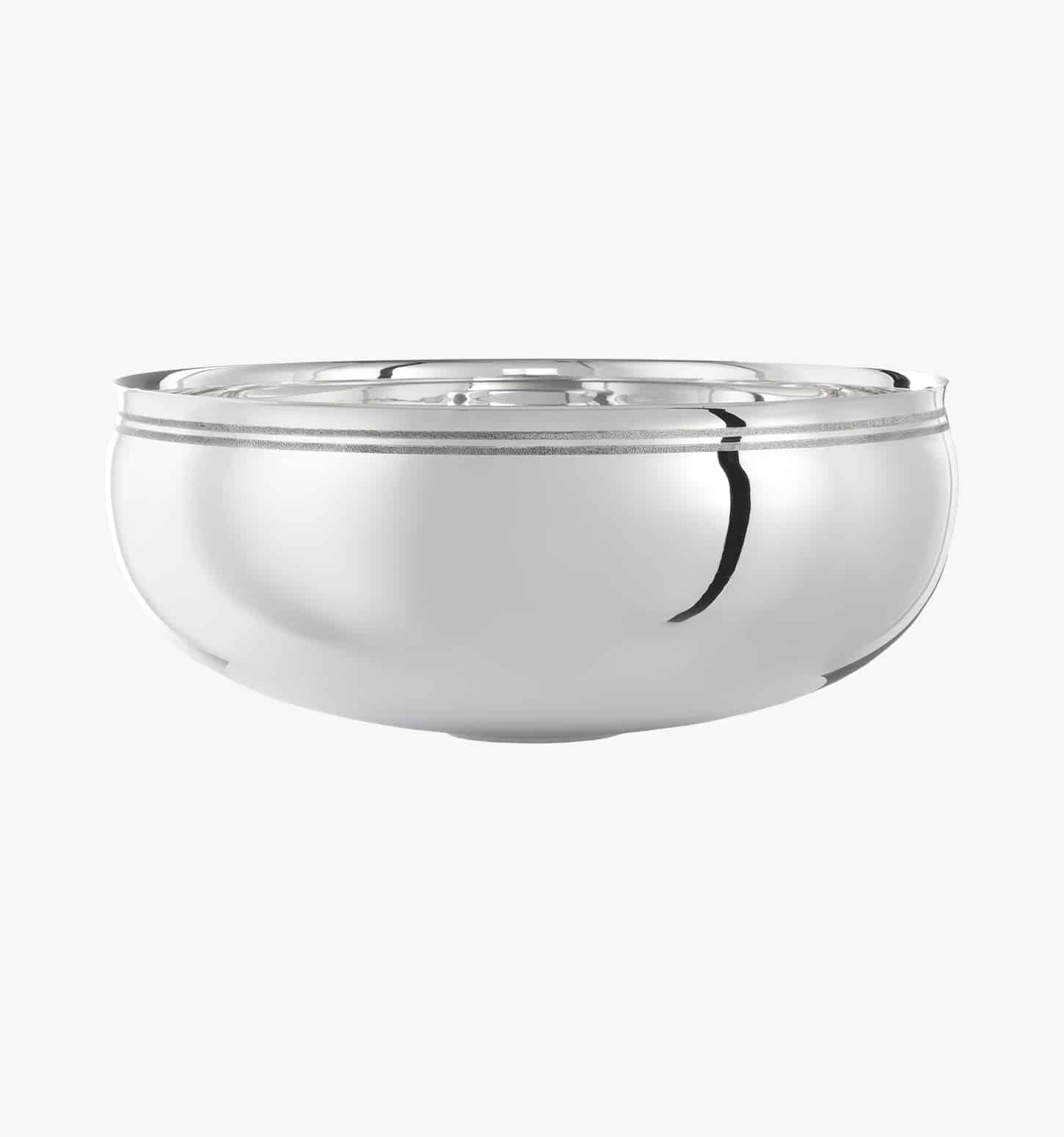 Bowl large - two stripes