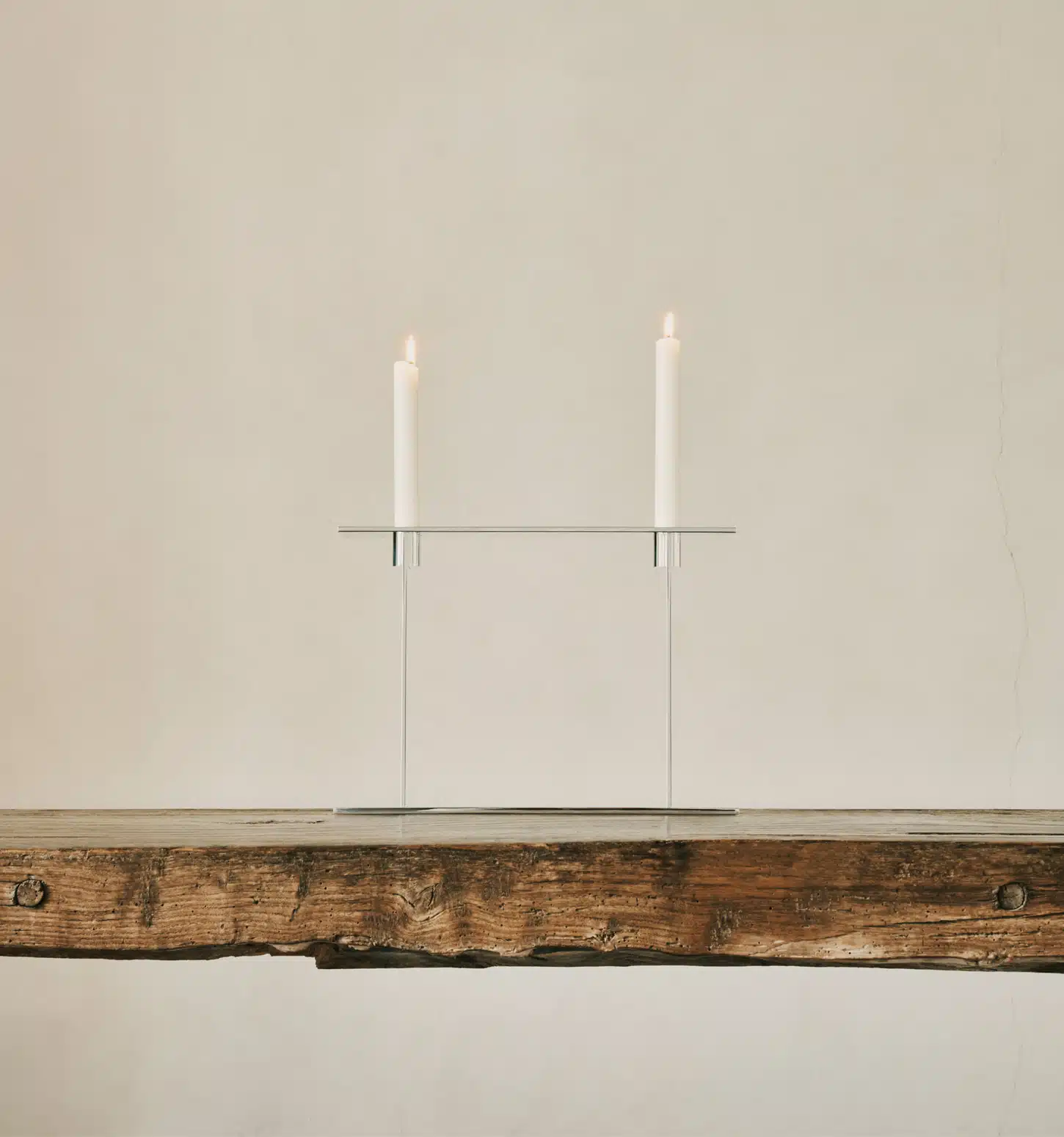 Candélabre deux lumières – Image 2
