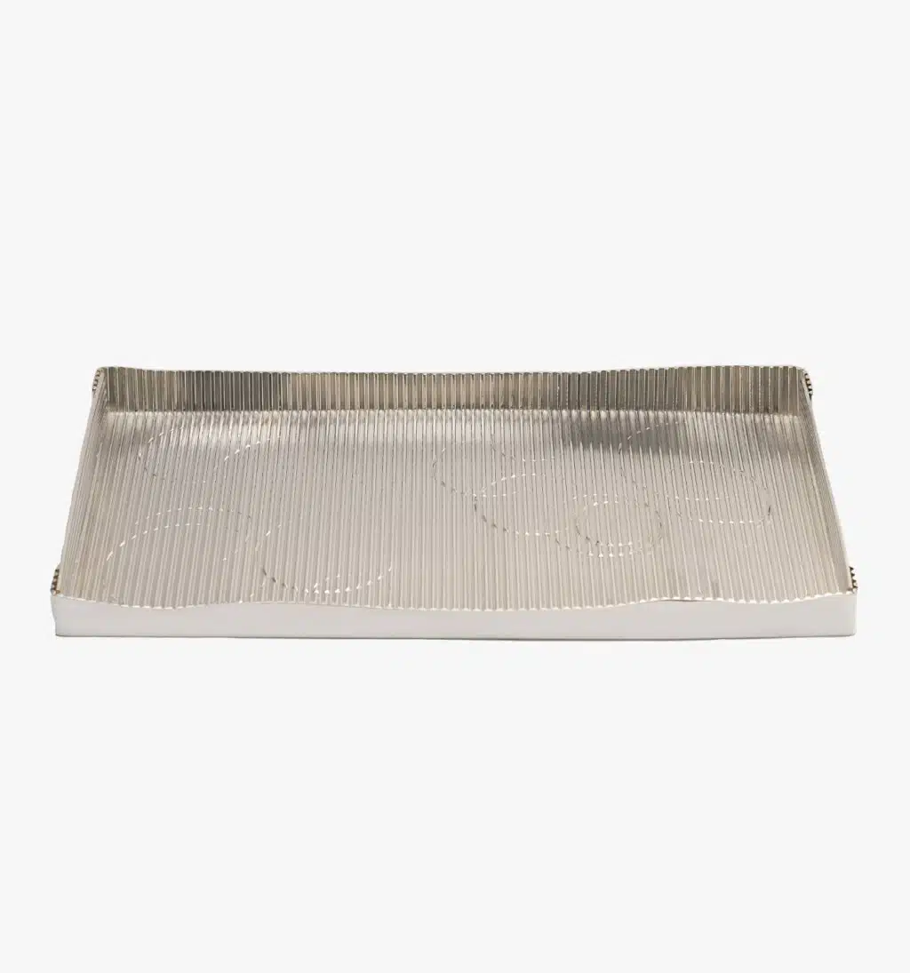 Grand plateau Silver Set 2025 en argent massif