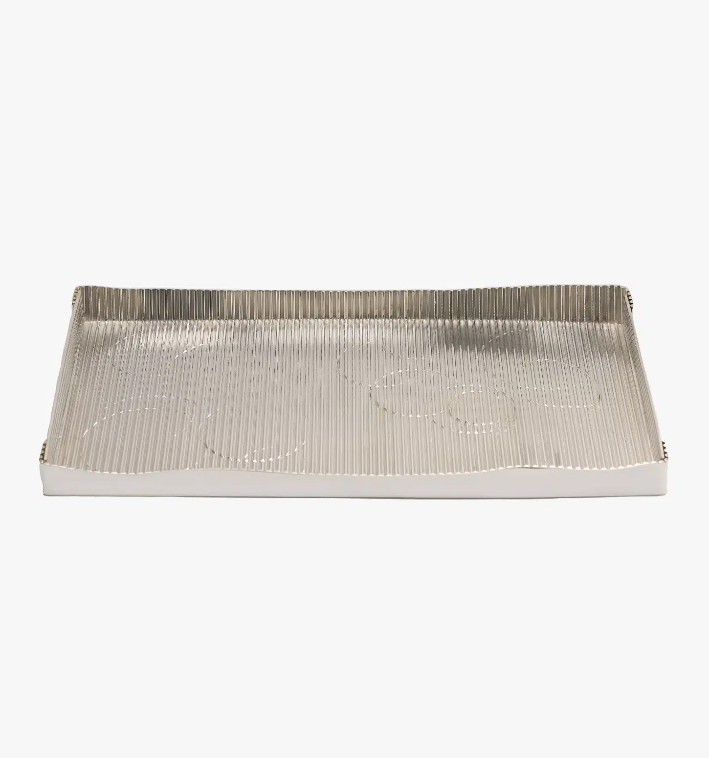Grand plateau Silver Set 2025 en argent massif