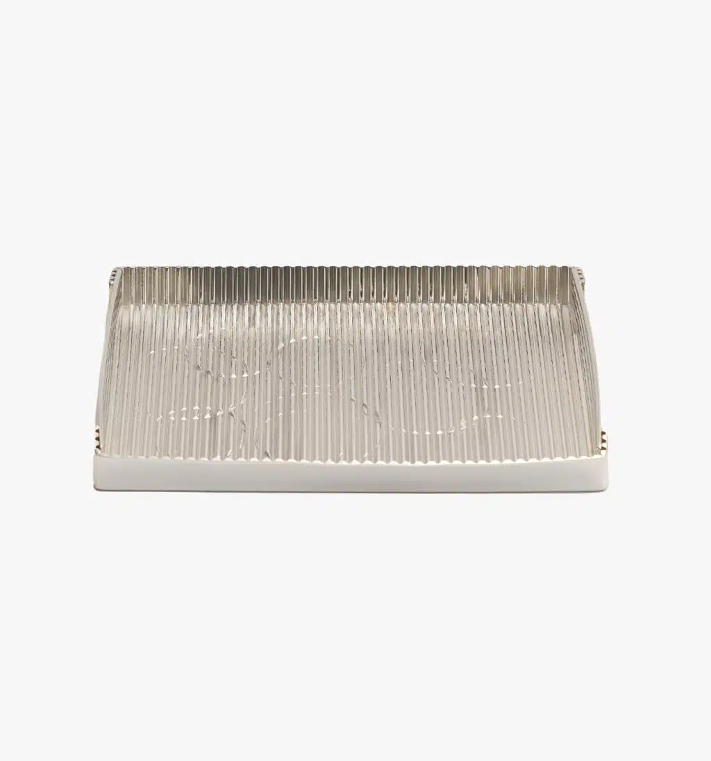 Petit plateau de la collection Silver Set 2025