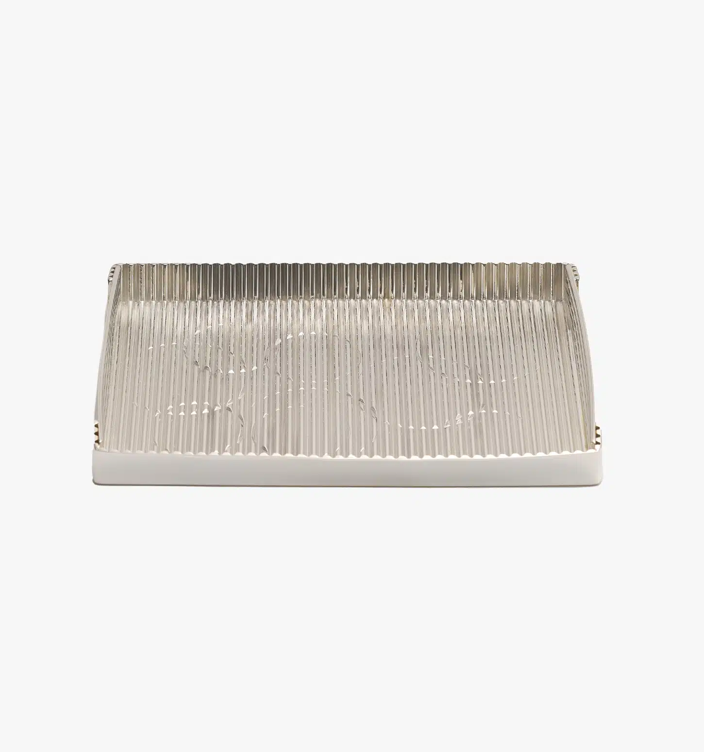Petit plateau de la collection Silver Set 2025