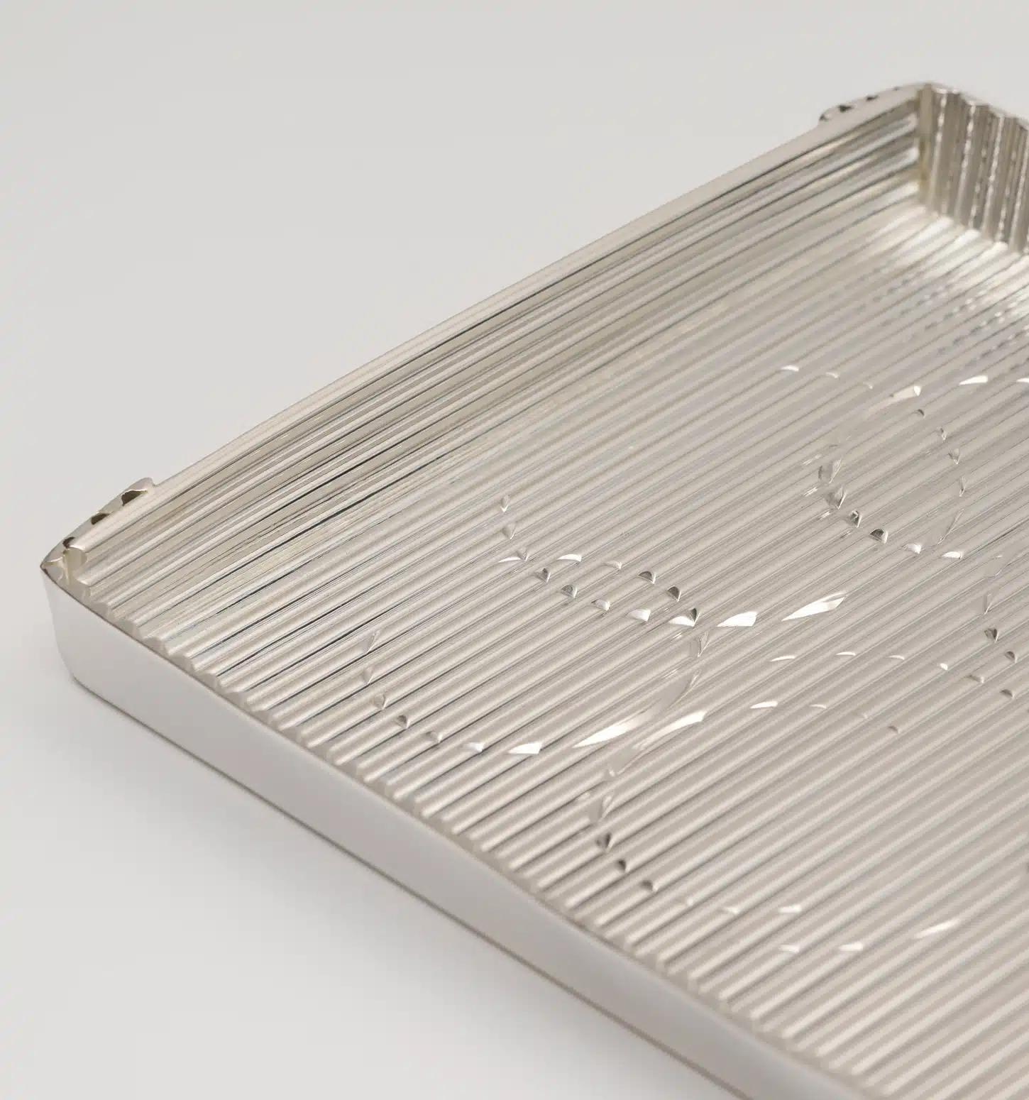 Petit plateau de la collection Silver Set 2025