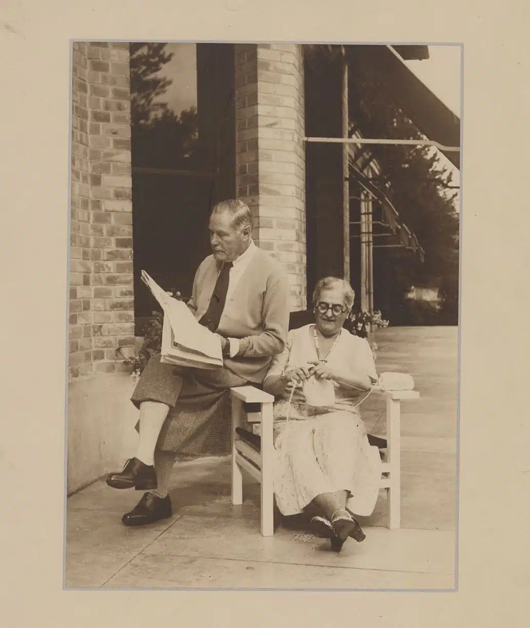 Louis-Victor Tabouret et sa femme Laure Puiforcat
